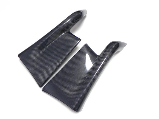 Nissan R32 Skyline GTR 1989 1990 1991 1992 1993 1994 with Aftermarket Parts - TS Style Rear Spat Aprron Carbon Fiber / FRP from EPR USA