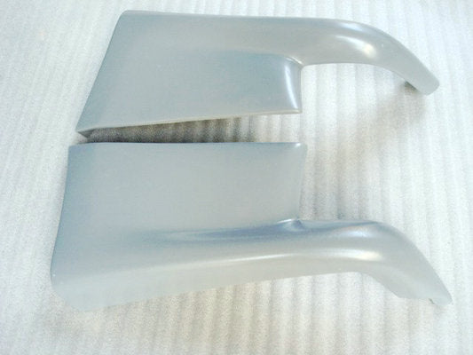 Nissan R32 Skyline GTR 1989 1990 1991 1992 1993 1994 with Aftermarket Parts - TS Style Rear Spat Aprron Carbon Fiber / FRP from EPR USA