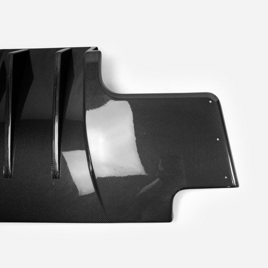 Nissan R32 Skyline GTR 1989 1990 1991 1992 1993 1994 & R32 Skyline GTS 1989 1990 1991 1992 1993 1994 with Aftermarket Parts - TS V2 Style Rear Diffuser Carbon Fiber / FRP from EPR USA