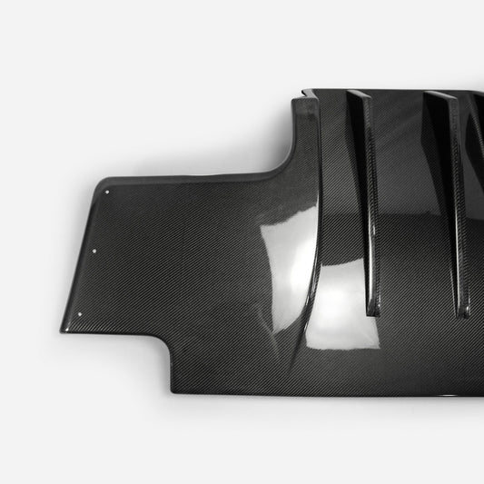 Nissan R32 Skyline GTR 1989 1990 1991 1992 1993 1994 & R32 Skyline GTS 1989 1990 1991 1992 1993 1994 with Aftermarket Parts - TS V2 Style Rear Diffuser Carbon Fiber / FRP from EPR USA