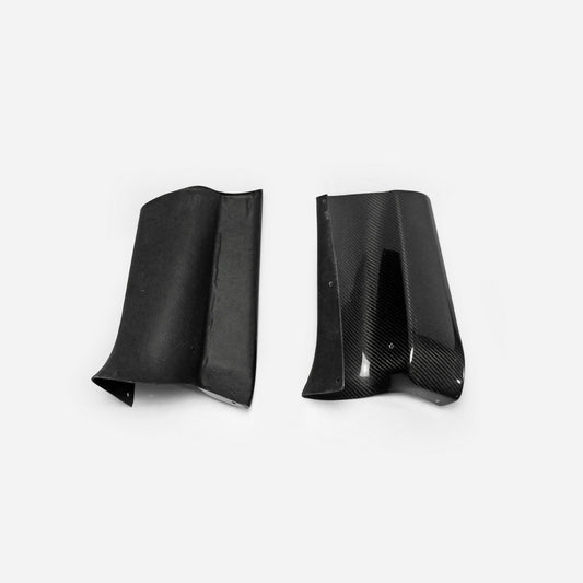 Nissan R32 Skyline GTR 1989 1990 1991 1992 1993 1994 & R32 Skyline GTS 1989 1990 1991 1992 1993 1994 with Aftermarket Parts - TS V2 Style Rear Diffuser Carbon Fiber / FRP from EPR USA
