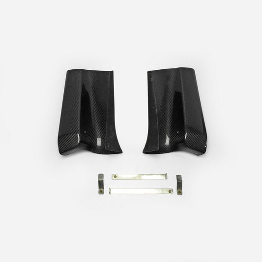 Nissan R32 Skyline GTR 1989 1990 1991 1992 1993 1994 & R32 Skyline GTS 1989 1990 1991 1992 1993 1994 with Aftermarket Parts - TS V2 Style Rear Diffuser Carbon Fiber / FRP from EPR USA