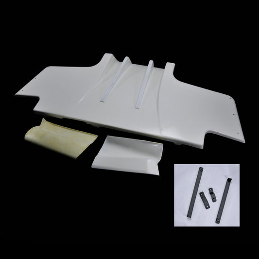 Nissan R32 Skyline GTR 1989 1990 1991 1992 1993 1994 & R32 Skyline GTS 1989 1990 1991 1992 1993 1994 with Aftermarket Parts - TS V2 Style Rear Diffuser Carbon Fiber / FRP from EPR USA