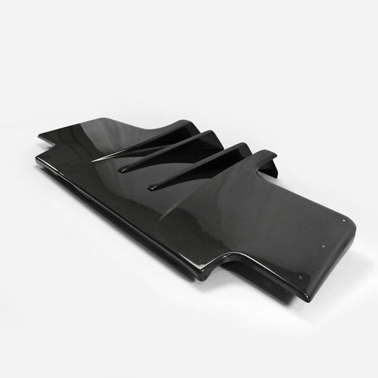 Nissan R32 Skyline GTR 1989 1990 1991 1992 1993 1994 & R32 Skyline GTS 1989 1990 1991 1992 1993 1994 with Aftermarket Parts - TS V2 Style Rear Diffuser Carbon Fiber / FRP from EPR USA
