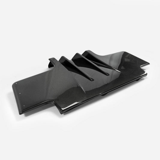 Nissan R32 Skyline GTR 1989 1990 1991 1992 1993 1994 & R32 Skyline GTS 1989 1990 1991 1992 1993 1994 with Aftermarket Parts - TS V2 Style Rear Diffuser Carbon Fiber / FRP from EPR USA