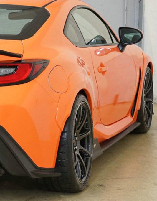 Toyota GR86 ZN8 2022 2023 2024 with Aftermarket Parts - TMS Style Side Skirts Carbon Fiber / FRP from EPR USA