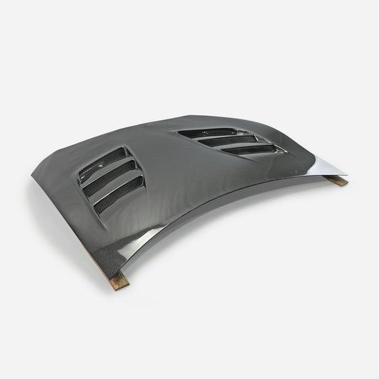 EPR USA VRS1 Style Vented Hood for Toyota GT86 TRD GT SE & Scion FRS & Subaru BRZ TS Carbon Fiber/FRP