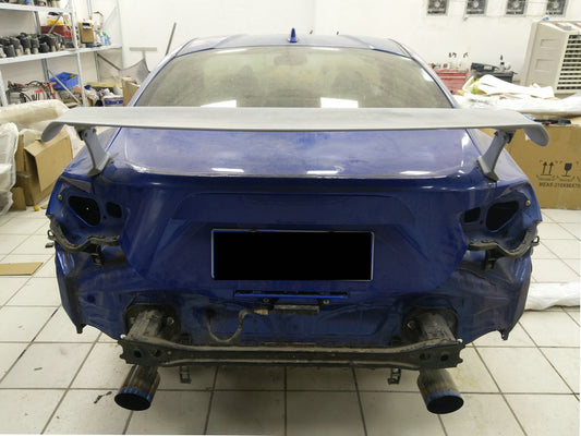 Toyota GT86 86 TRD GT SE Base 2017 2018 2019 2020 & Scion FR-S FRS 2013 2014 2015 2016 & Subaru BRZ TS Limited Premium 2013 2014 2015 2016 2017 2018 2019 2020 with Aftermarket Parts - SRD Style Rear Spoiler Carbon Fiber / FRP from EPR USA