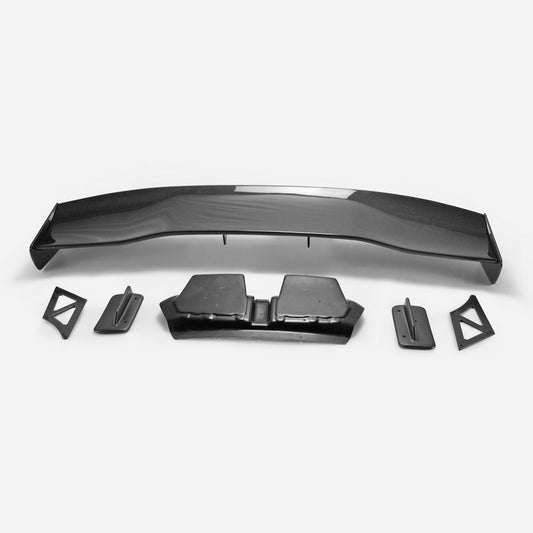 Toyota GT86 86 TRD GT SE Base 2017 2018 2019 2020 & Scion FR-S FRS 2013 2014 2015 2016 & Subaru BRZ TS Limited Premium 2013 2014 2015 2016 2017 2018 2019 2020 with Aftermarket Parts - VTX2 Style Rear Spoiler Carbon Fiber / FRP from EPR USA