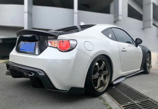 Toyota GT86 86 TRD GT SE Base 2017 2018 2019 2020 & Scion FR-S FRS 2013 2014 2015 2016 & Subaru BRZ TS Limited Premium 2013 2014 2015 2016 2017 2018 2019 2020 with Aftermarket Parts - EPA Style Trunk Carbon Fiber / FRPfrom EPR USA