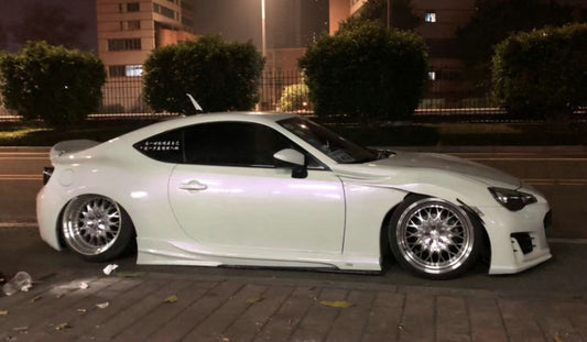 Toyota Scion Subaru GT86 86 TRD GT SE Base 2017 2018 2019 2020 & Scion FR-S FRS 2013 2014 2015 2016 & BRZ TS Limited Premium 2013 2014 2015 2016 2017 2018 2019 2020 with Aftermarket Parts - VF Style Front Fender Carbon Fiber / FRP from EPR USA