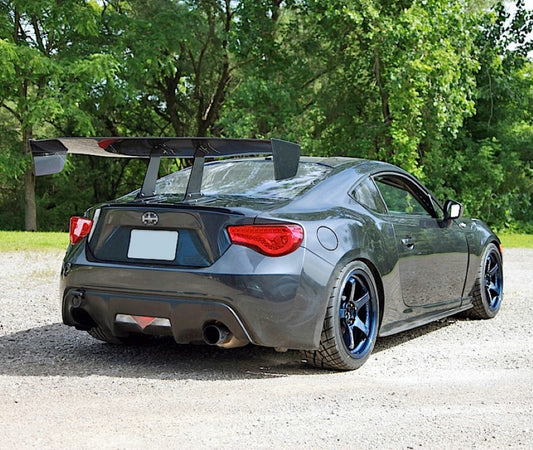 Toyota Scion Subaru GT86 86 TRD GT SE Base 2017 2018 2019 2020 & Scion FR-S FRS 2013 2014 2015 2016 & BRZ TS Limited Premium 2013 2014 2015 2016 2017 2018 2019 2020 with Aftermarket Parts - VTX10 Style 1600mmx300mm Rear GT Spoiler Carbon Fiber / FRP from EPR USA
