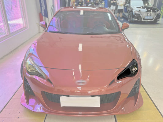 Toyota Scion Subaru GT86 86 TRD GT SE Base 2017 2018 2019 2020 & Scion FR-S FRS 2013 2014 2015 2016 & BRZ TS Limited Premium 2013 2014 2015 2016 2017 2018 2019 2020 with Aftermarket Parts - Stance Workz Vented Headlight (LHD) Carbon Fiber / FRP from EPR USA