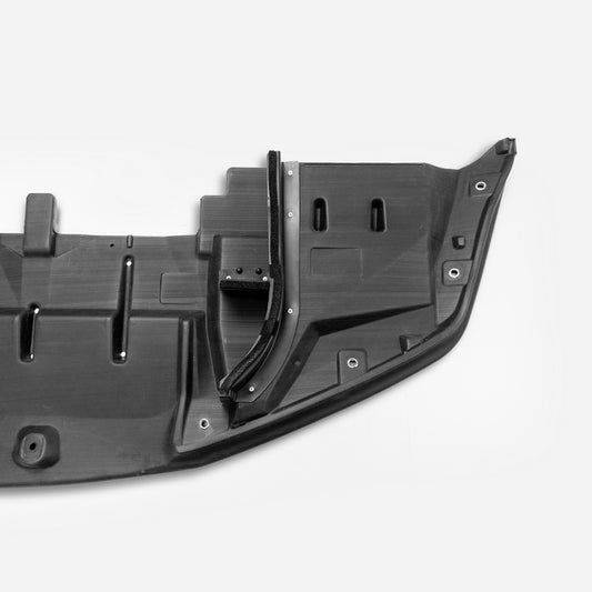 Nissan R34 GTR Base 1999 2000 2001 2002 2003 2004 with Aftermarket Parts - V-Spec Style Front Lip Underboard PP from EP Racing