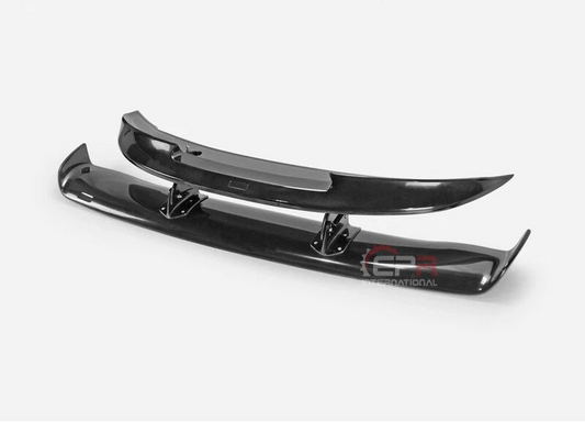 Nissan 370Z Sport Touring Base Fairlady Z Z34 Pre-Facelift 2009 2010 2011 & 370Z Sport Touring Base Fairlady Z Z34 Facelift 2012 2013 2014 2015 2016 2017 2018 2019 2020 & Nismo V1 2009 2010 2011 & Nismo V2 2012 2013 2014 2015 2016 2017 2018 2019 2020 with Aftermarket Parts - VRS2 Style Rear Wing FRP from EPR USA