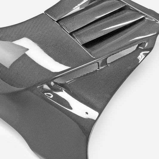 Nissan GTR R35 CBA DBA EBA 2008 2009 2010 2011 2012 2013 2014 2015 2016 2017 2018 2019 2020 2021 2022 2023 2024 with Aftermarket Parts - VRS Style Front Fender Carbon Fiber from EPR USA