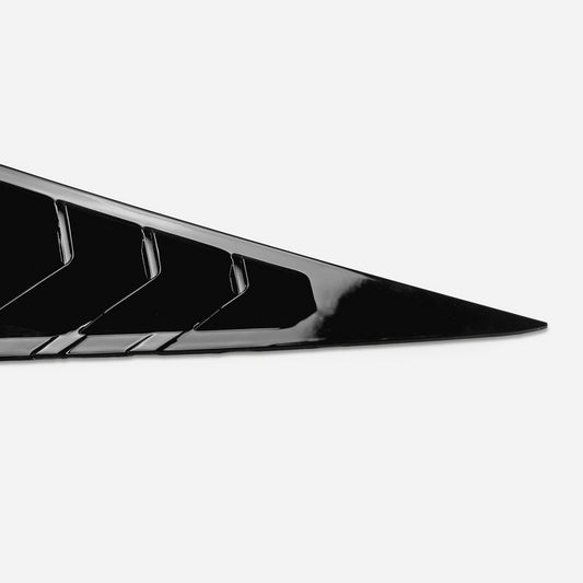 Hyundai Elantra Limited N-Line SE SEL Pre-Facelift CN7 2021 2022 2023 with Aftermarket Parts - Window Louvers ABS from EPR USA