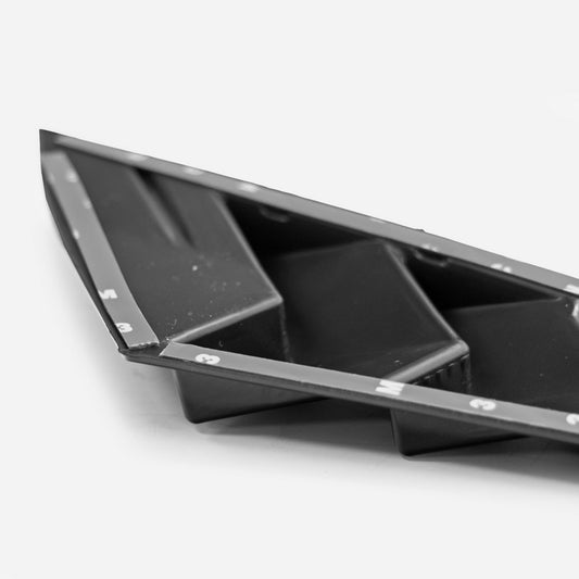 Hyundai Elantra Limited N-Line SE SEL Sport Facelift CN7 2023-ON with Aftermarket Parts - Window Louvers ABS from EPR USA