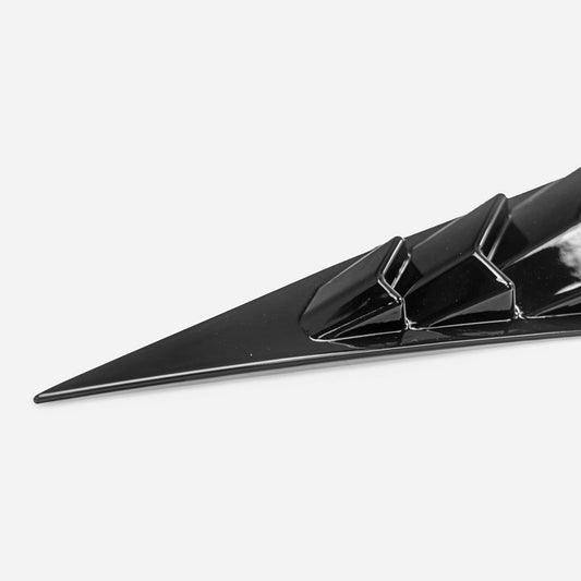 Hyundai Elantra Limited N-Line SE SEL Sport Facelift CN7 2023-ON with Aftermarket Parts - Window Louvers ABS from EPR USA