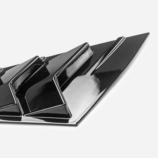 Hyundai Elantra Limited N-Line SE SEL Sport Facelift CN7 2023-ON with Aftermarket Parts - Window Louvers ABS from EPR USA