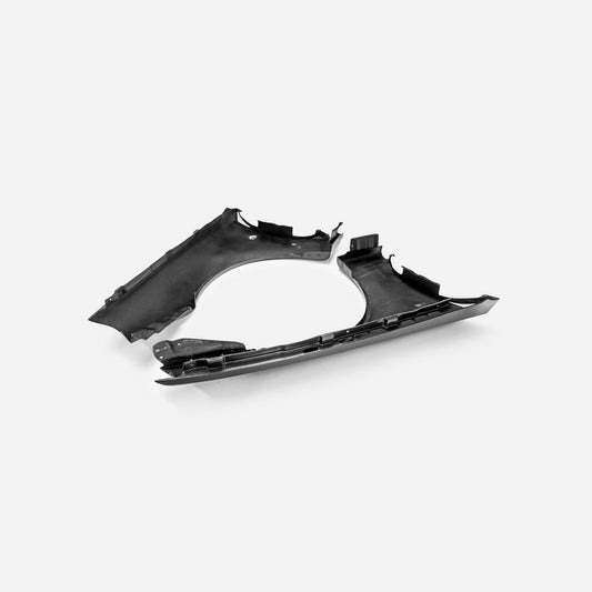 Nissan R34 GTR Base Nismo Z Tune S Tune R Tune V-Spec Tune Nur 1999 2000 2001 2002 2003 2004 with Aftermarket Parts - Z Tune Style Front Fender Carbon Fiber from EP Racing