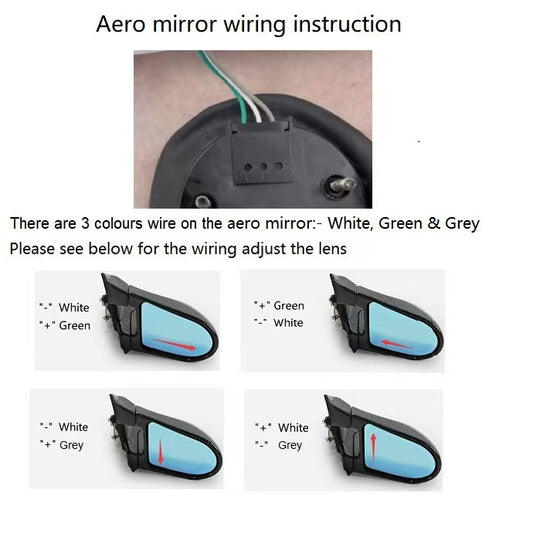 EPR USA Aero Mirror for Honda Civic Type-R FK8 & 10th Gen FK7 Carbon Fiber/FRP
