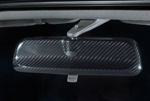 Nissan R32 Skyline GTR GTS & R32 Skyline 4 Door 1989 1990 1991 1992 1993 1994 with Aftermarket Parts - Rear View Mirror Cover Carbon Fiber from EPR USA