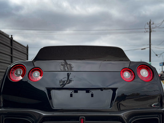 CMST Tuning Extreme Ducktail Whale Tail Trunk Lid for Nissan GTR Carbon Fiber/FRP
