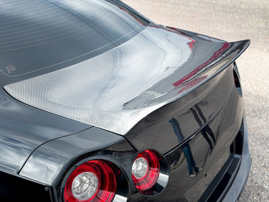 CMST Tuning Extreme Ducktail Whale Tail Trunk Lid for Nissan GTR Carbon Fiber/FRP