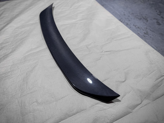 Future Design Carbon Fiber REAR SPOILER - "Blaze kit" for Audi RS5 S5 A5 B9 B9.5 2017-Early 2025 4 Door