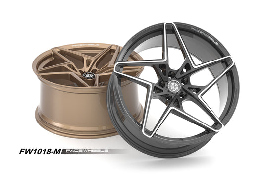 FW1018-M - Face Wheels