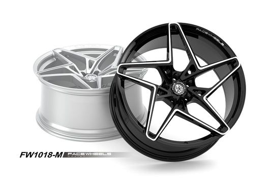 FW1018-M - Face Wheels