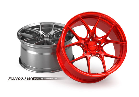 FW102-LW - Face Wheels