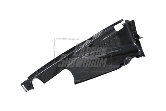 Ferrari 488 GTB 2016 2017 2018 2019 2020 with Aftermarket Parts - OEM 1:1 Style Engine Bay Kits Dry Pre-preg Carbon Fiber from Aero Republic