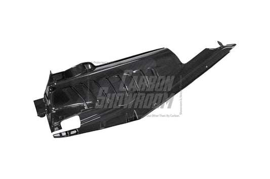 Ferrari 488 GTB 2016 2017 2018 2019 2020 with Aftermarket Parts - OEM 1:1 Style Engine Bay Kits Dry Pre-preg Carbon Fiber from Aero Republic