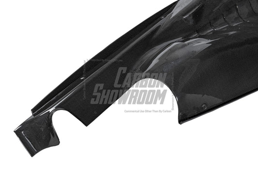 Ferrari 488 GTB 2016 2017 2018 2019 2020 with Aftermarket Parts - OEM 1:1 Style Engine Bay Kits Dry Pre-preg Carbon Fiber from Aero Republic