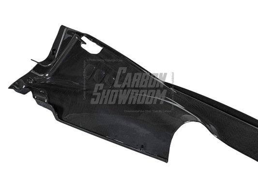 Ferrari 488 GTB 2016 2017 2018 2019 2020 with Aftermarket Parts - OEM 1:1 Style Engine Bay Kits Dry Pre-preg Carbon Fiber from Aero Republic