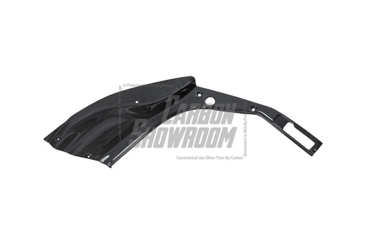 Ferrari 488 GTB & Spider 2016 2017 2018 2019 2020 with Aftermarket Parts - OEM 1:1 Style Replacement Front Trunk Side Panels Dry Pre-preg Carbon Fiber from Aero Republic