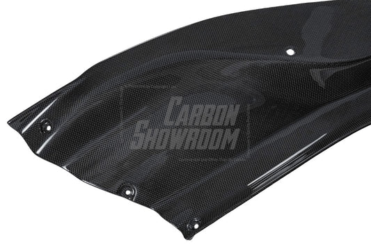 Ferrari 488 GTB & Spider 2016 2017 2018 2019 2020 with Aftermarket Parts - OEM 1:1 Style Replacement Front Trunk Side Panels Dry Pre-preg Carbon Fiber from Aero Republic