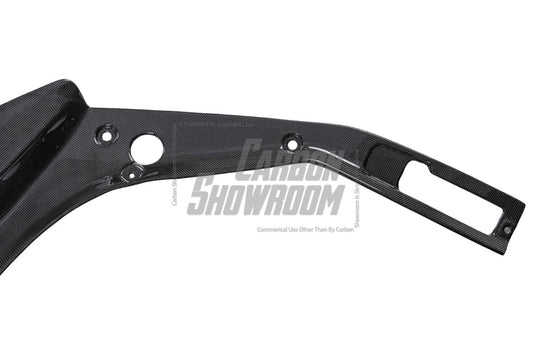 Ferrari 488 GTB & Spider 2016 2017 2018 2019 2020 with Aftermarket Parts - OEM 1:1 Style Replacement Front Trunk Side Panels Dry Pre-preg Carbon Fiber from Aero Republic