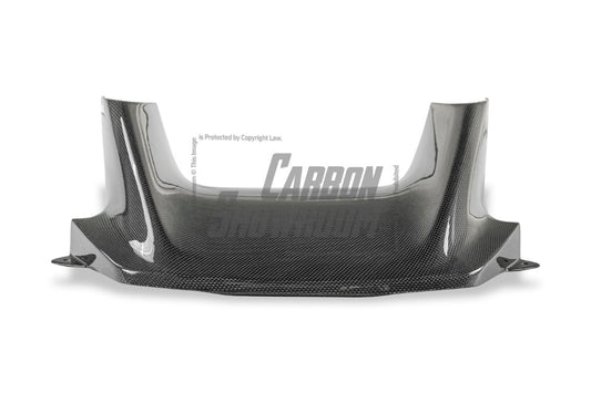 Ferrari SF90 Stradale & Spider 2021 2022 2023 2024 2025 with Aftermarket Parts - OEM 1:1 Style Replacement Front Center Intake Trim Pre-preg Carbon Fiber from Aero Republic