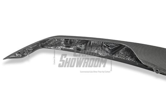Ferrari SF90 Stradale Spider 2021 2022 2023 2024 2025 with Aftermarket Parts - OEM 1:1 Style Replacement Front Lip Pre-preg Carbon Fiber from Aero Republic