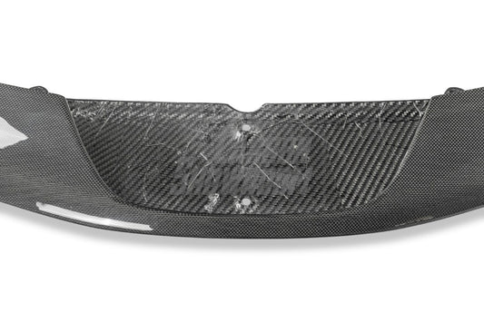 Ferrari SF90 Stradale Spider 2021 2022 2023 2024 2025 with Aftermarket Parts - OEM 1:1 Style Replacement Front Lip Pre-preg Carbon Fiber from Aero Republic