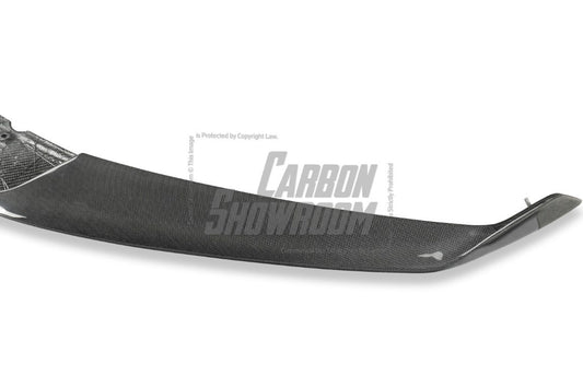 Ferrari SF90 Stradale Spider 2021 2022 2023 2024 2025 with Aftermarket Parts - OEM 1:1 Style Replacement Front Lip Pre-preg Carbon Fiber from Aero Republic