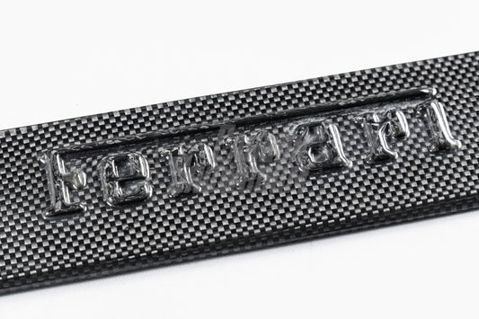 Ferrari SF90 Stradale & Spider 2021 2022 2023 2024 2025 with Aftermarket Parts - OEM 1:1 Style Door Sills Dry Pre-preg Carbon Fiber from Aero Republic