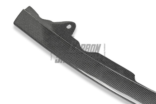 Ferrari SF90 Stradale & Spider 2021 2022 2023 2024 2025 with Aftermarket Parts - OEM 1:1 Style Replacement Front Lip Corners Pre-preg Carbon Fiber from Aero Republic
