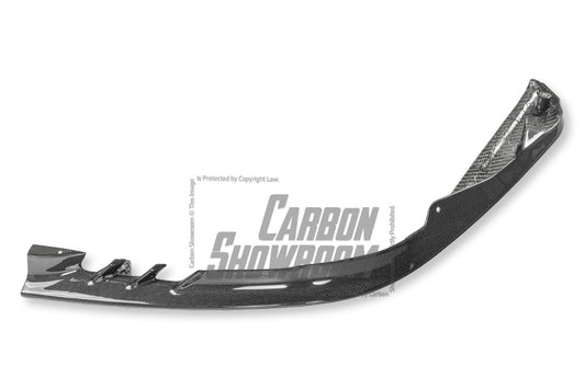 Ferrari SF90 Stradale & Spider 2021 2022 2023 2024 2025 with Aftermarket Parts - OEM 1:1 Style Replacement Front Lip Corners Pre-preg Carbon Fiber from Aero Republic