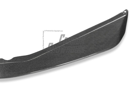 Ferrari SF90 Stradale & Spider 2021 2022 2023 2024 2025 with Aftermarket Parts - OEM 1:1 Style Replacement Front Lip Corners Pre-preg Carbon Fiber from Aero Republic