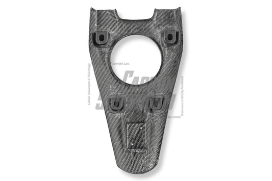 Ferrari SF90 Stradale & Spider 2021 2022 2023 2024 2025 with Aftermarket Parts - OEM 1:1 Style Replacement Engine Bay Center Panel Dry Pre-preg Carbon Fiber from Aero Republic