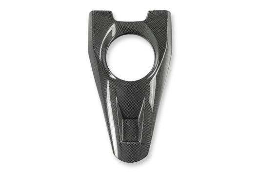 Ferrari SF90 Stradale & Spider 2021 2022 2023 2024 2025 with Aftermarket Parts - OEM 1:1 Style Replacement Engine Bay Center Panel Dry Pre-preg Carbon Fiber from Aero Republic